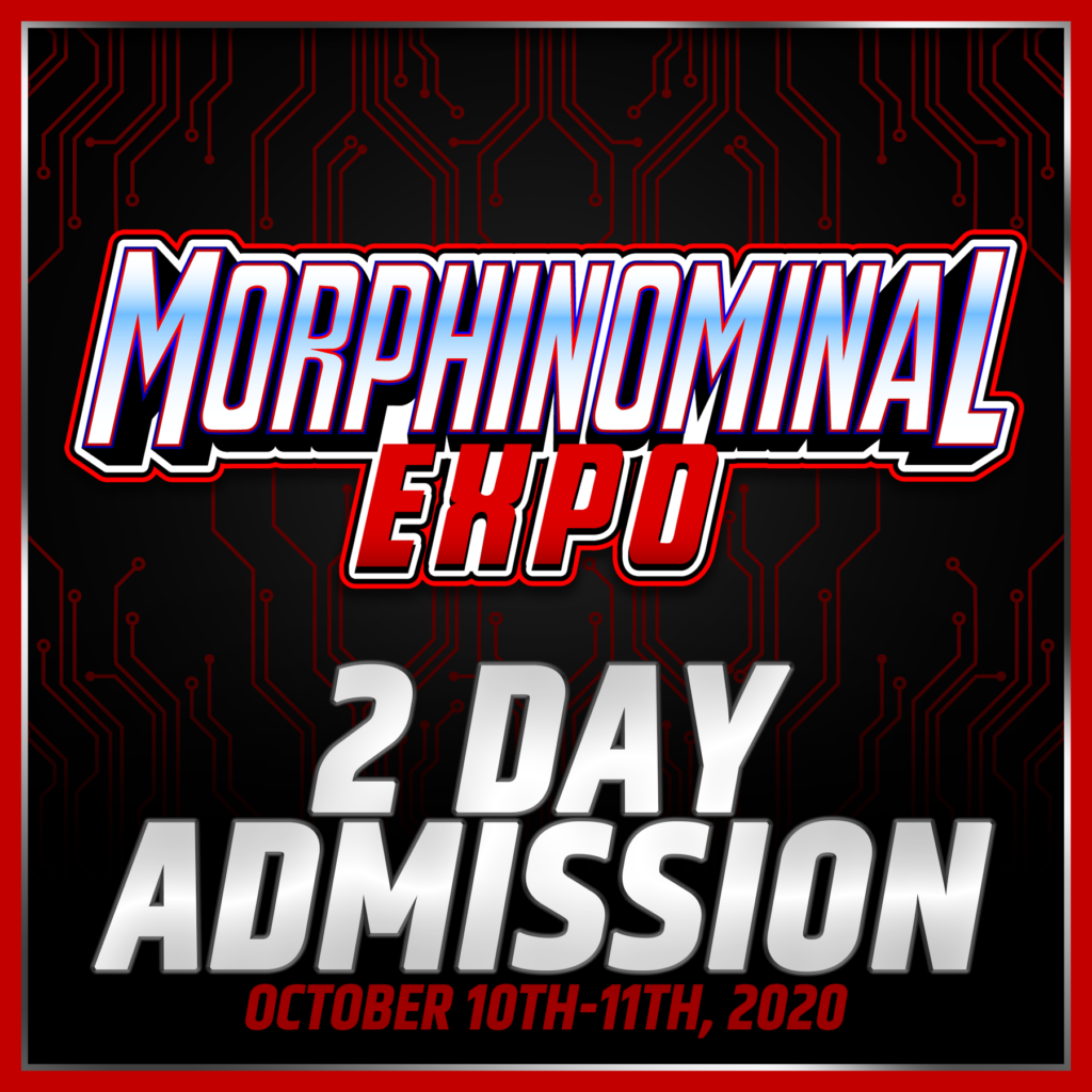 Morphinominal Multi Day Pass Ticket Graphic