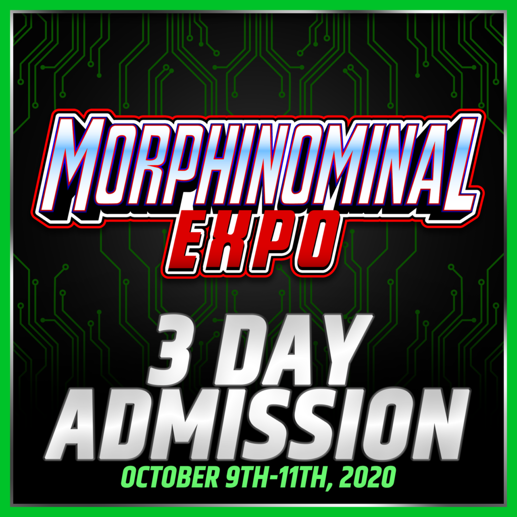 Morphinominal Multi Day Pass Ticket Graphic