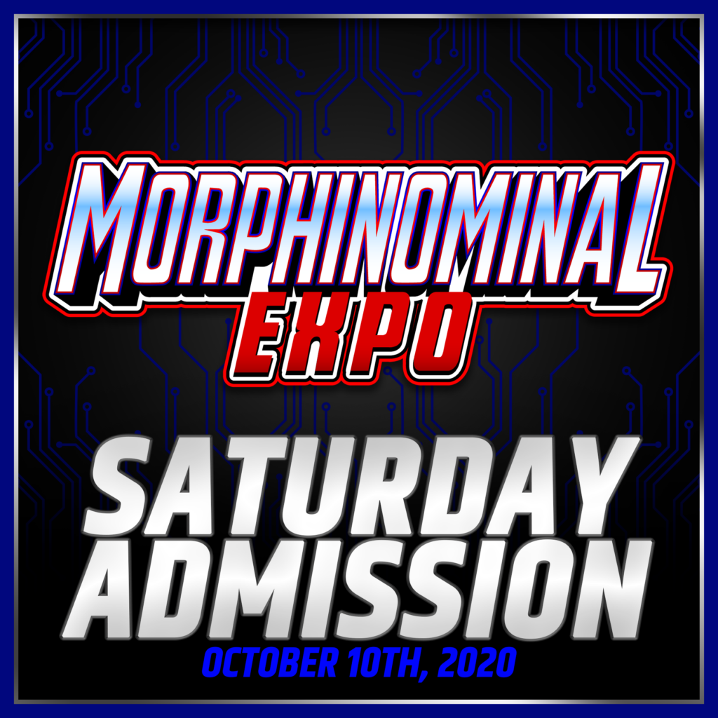 Morphinominal Day Pass Ticket Graphic