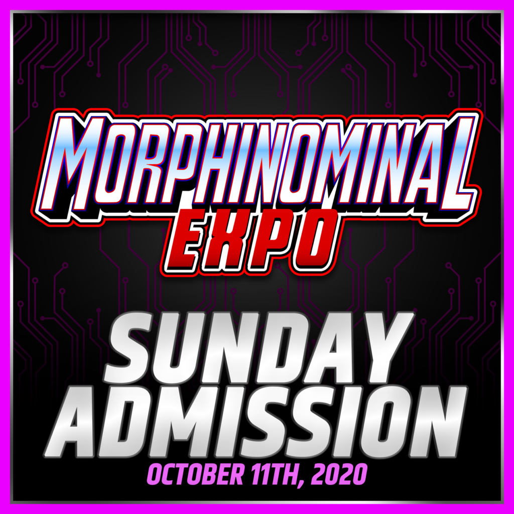 Morphinominal Day Pass Ticket Graphic